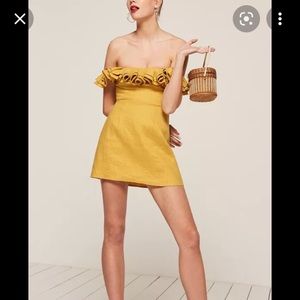 Reformation mini dress